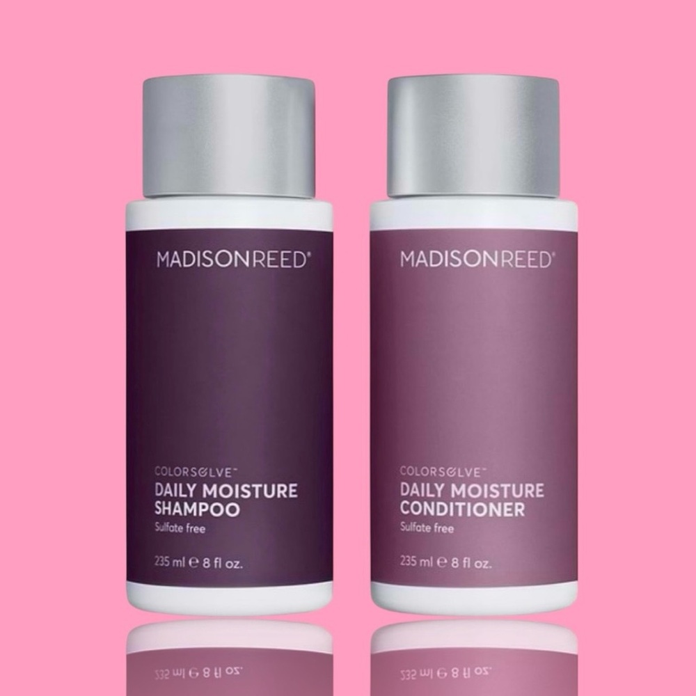 🆕💕MADISON REED Daily Moisture Color Safe Shampoo + Conditioner DUO • 8oz